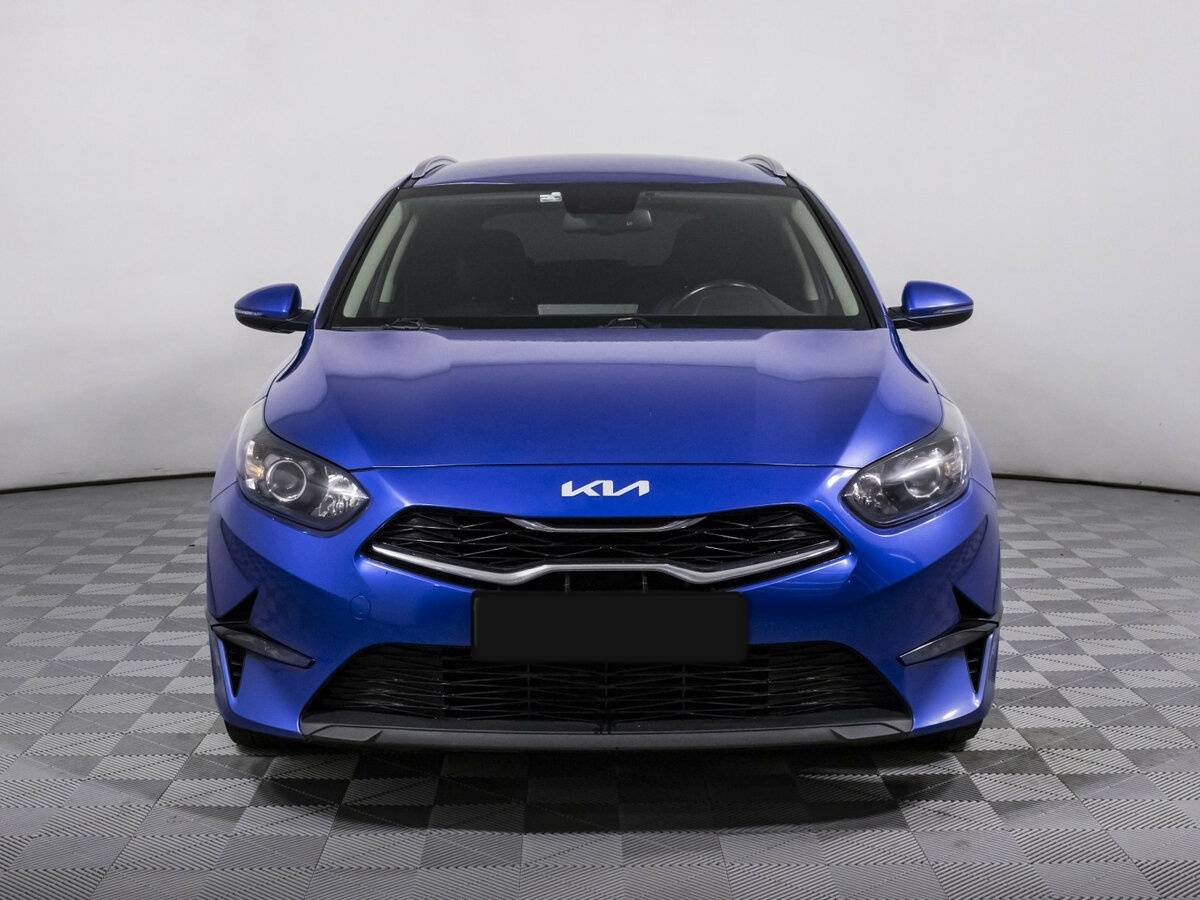 Kia Ceed 2021 года с пробегом. Фото: #1