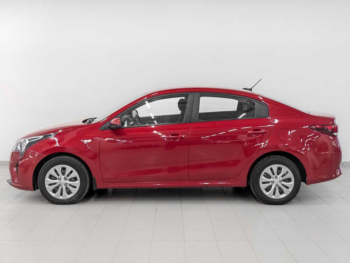 Kia Rio 2021 года с пробегом. Фото: #7