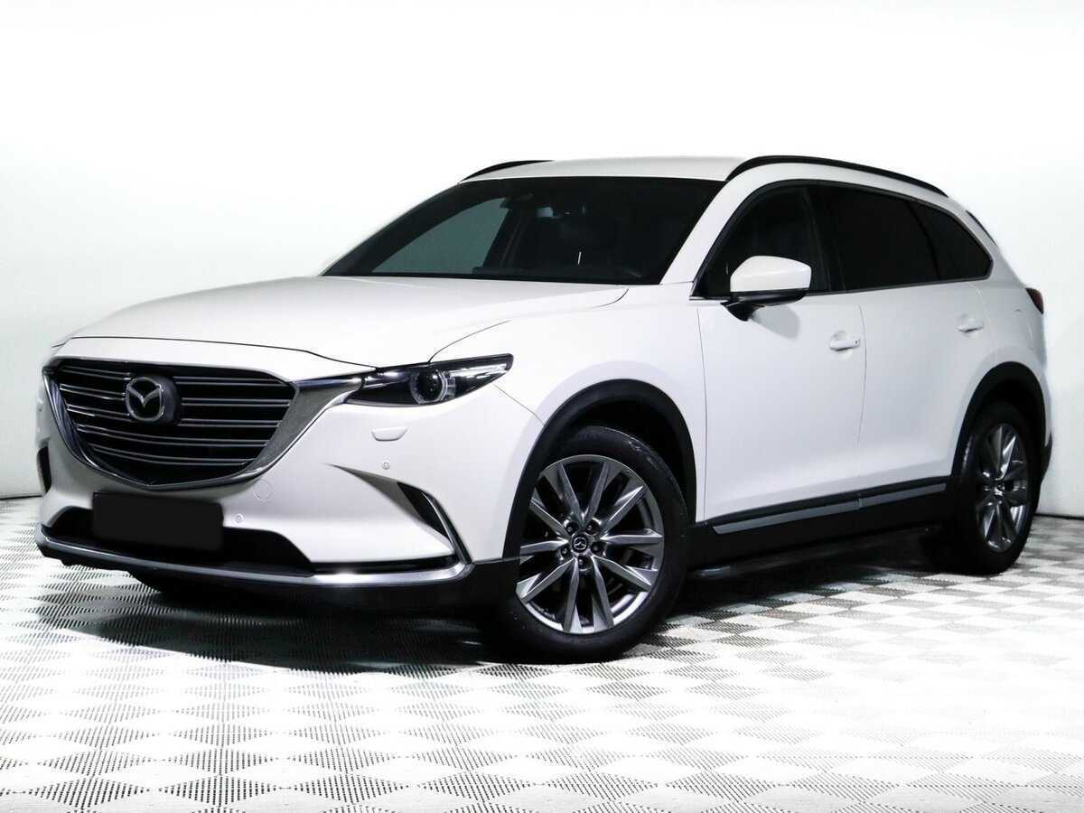Mazda CX-9 2018 года с пробегом. Фото: #0
