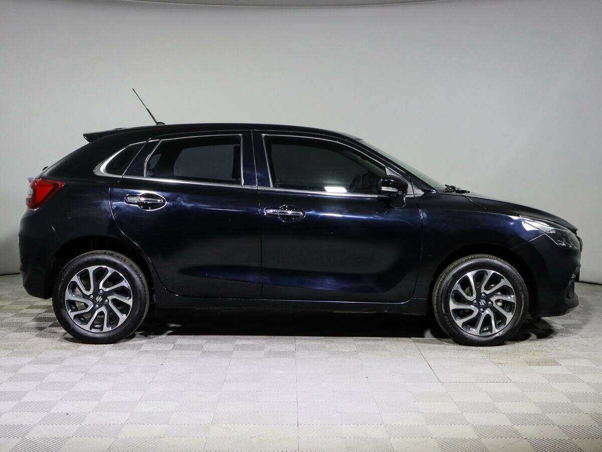 Suzuki Baleno 2022 года с пробегом. Фото: #3