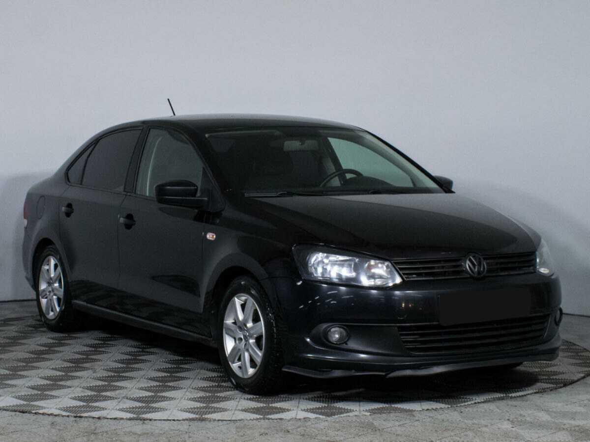 Volkswagen Polo 2014 года с пробегом. Фото: #2