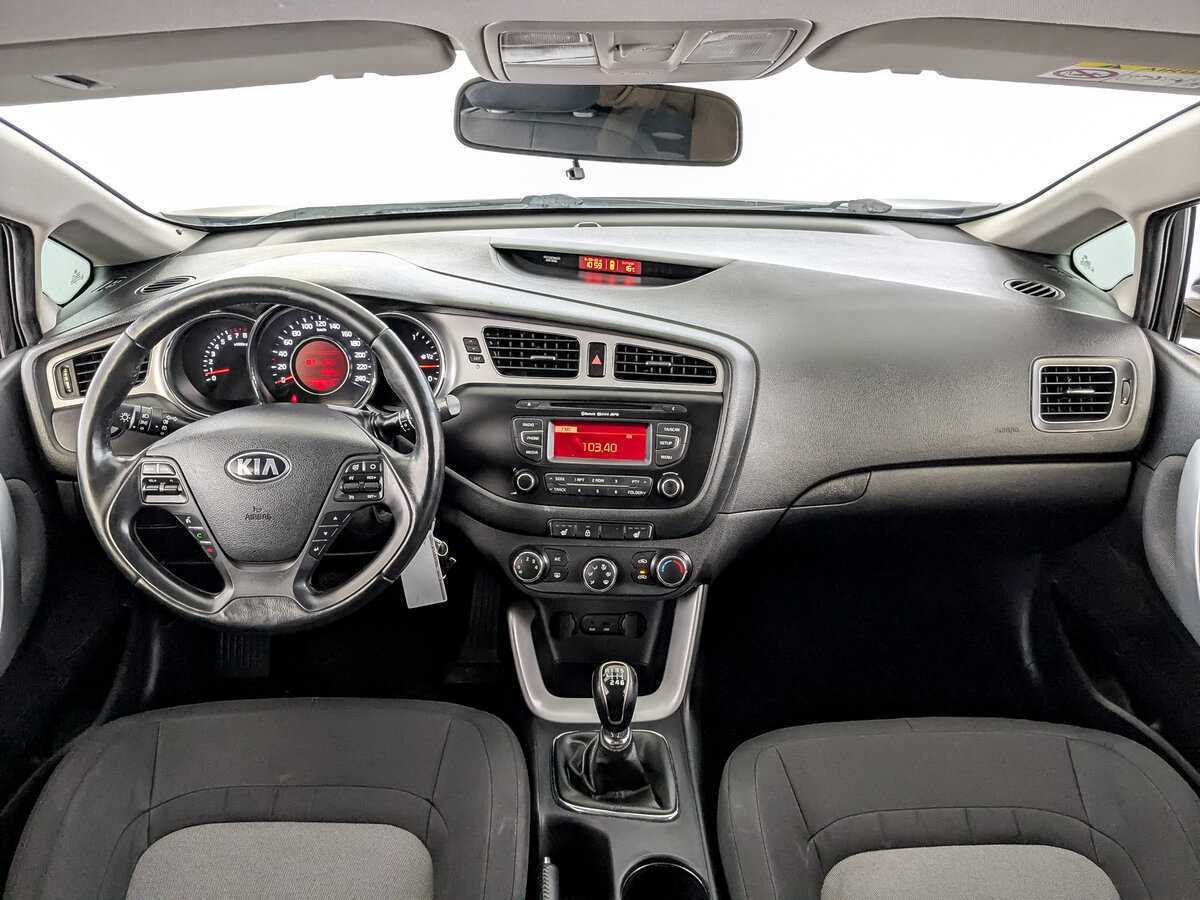 Kia Ceed 2014 года с пробегом. Фото: #13