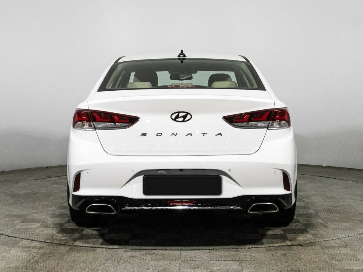 Hyundai Sonata 2017 года с пробегом. Фото: #5