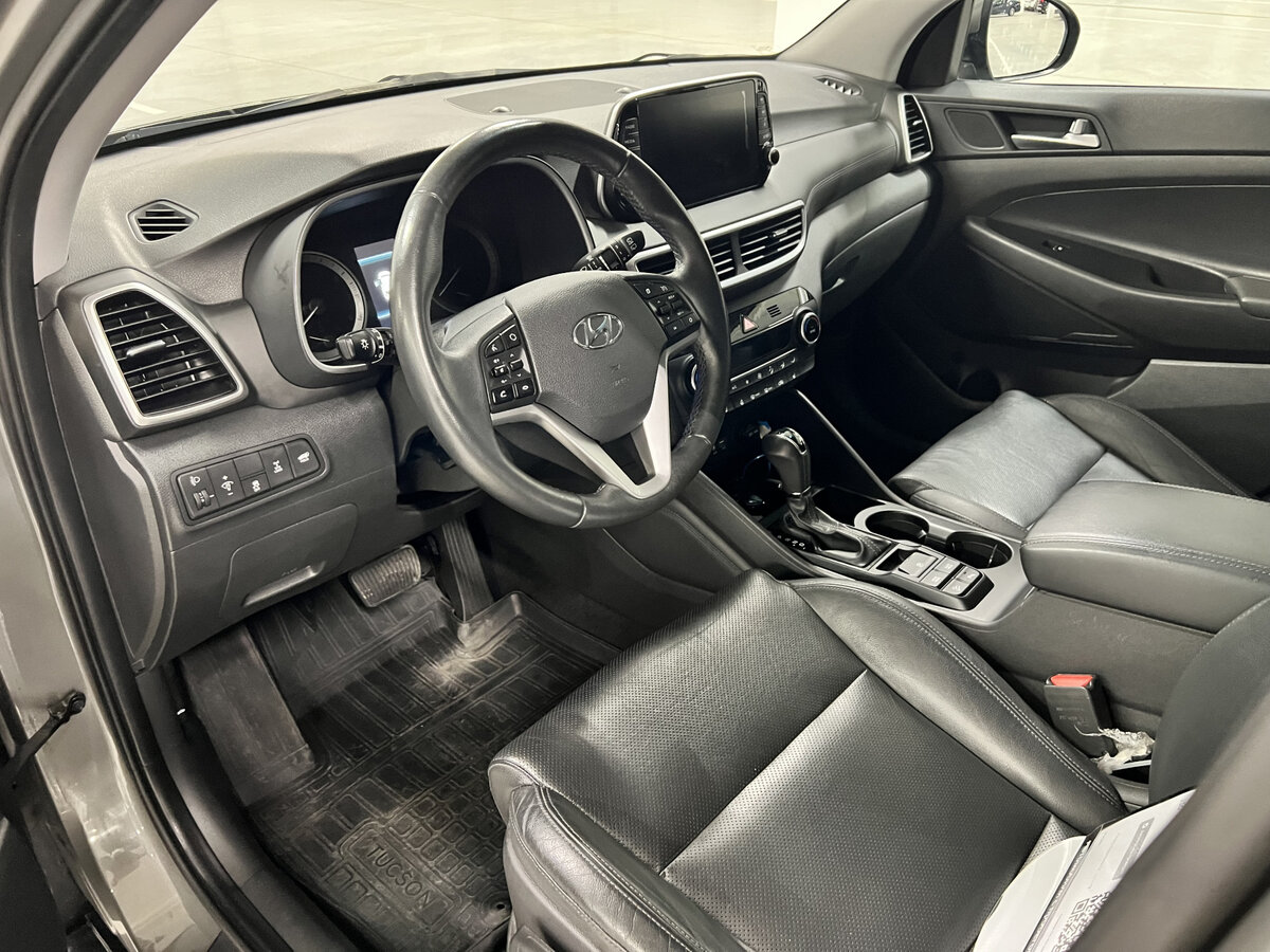 Hyundai Tucson 2019 года с пробегом. Фото: #15