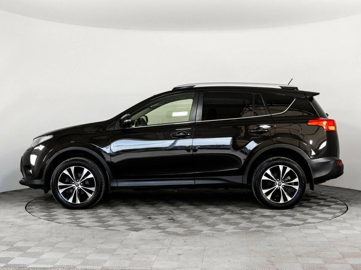 Toyota RAV4 2015 года с пробегом. Фото: #7