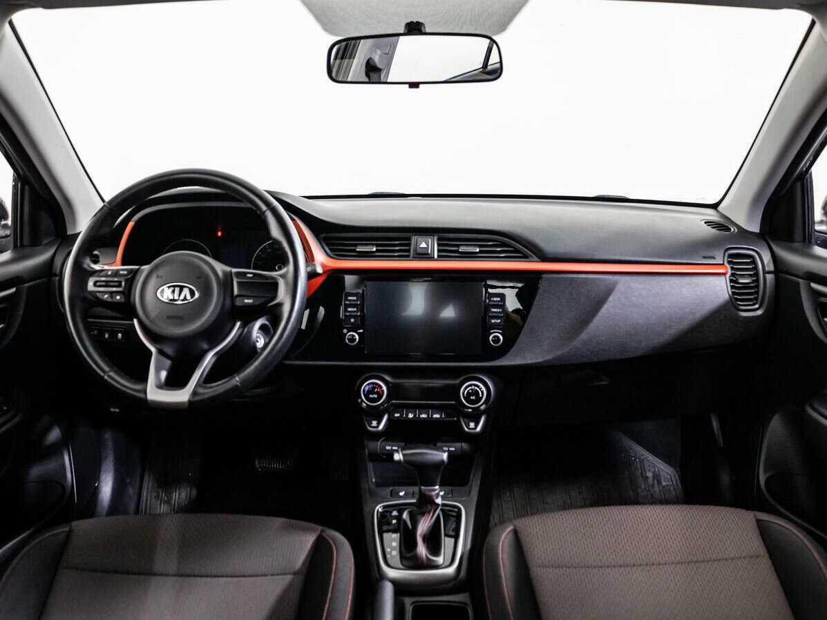 Kia Rio 2021 года с пробегом. Фото: #12