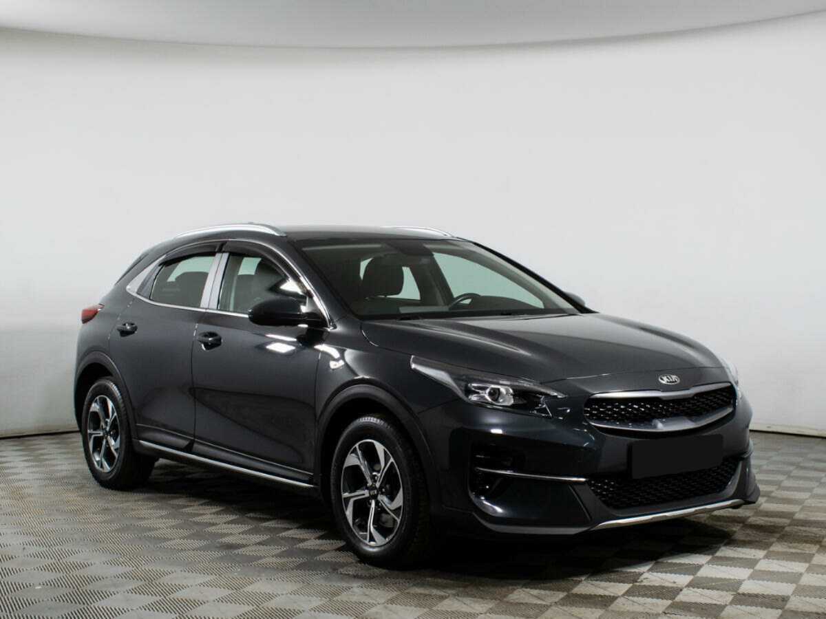 Kia XCeed 2020 года с пробегом. Фото: #2