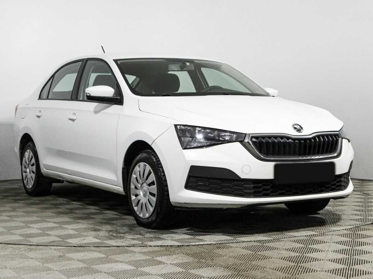 Skoda Rapid 2021 года с пробегом. Фото: #2