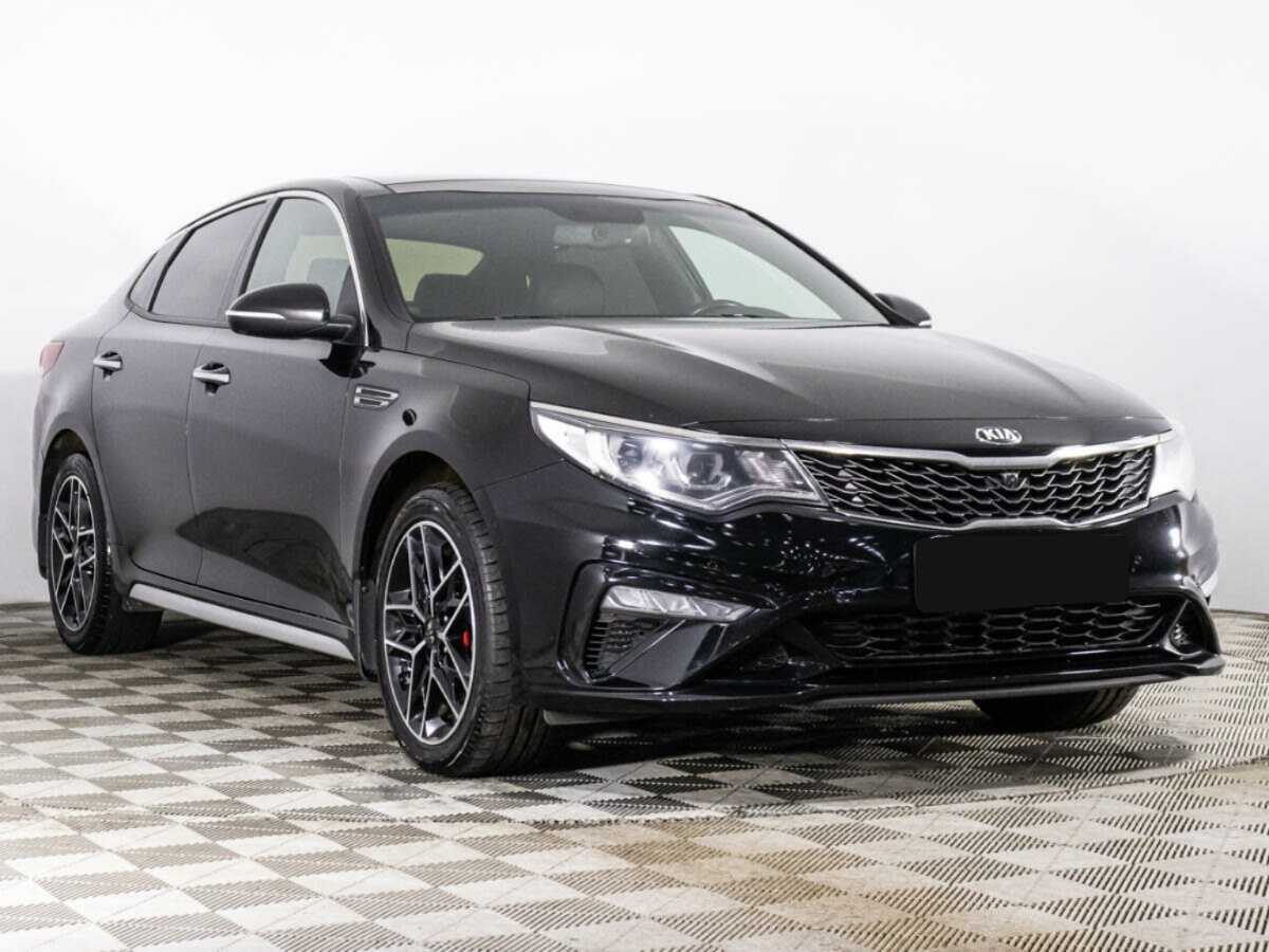 Kia Optima 2018 года с пробегом. Фото: #2