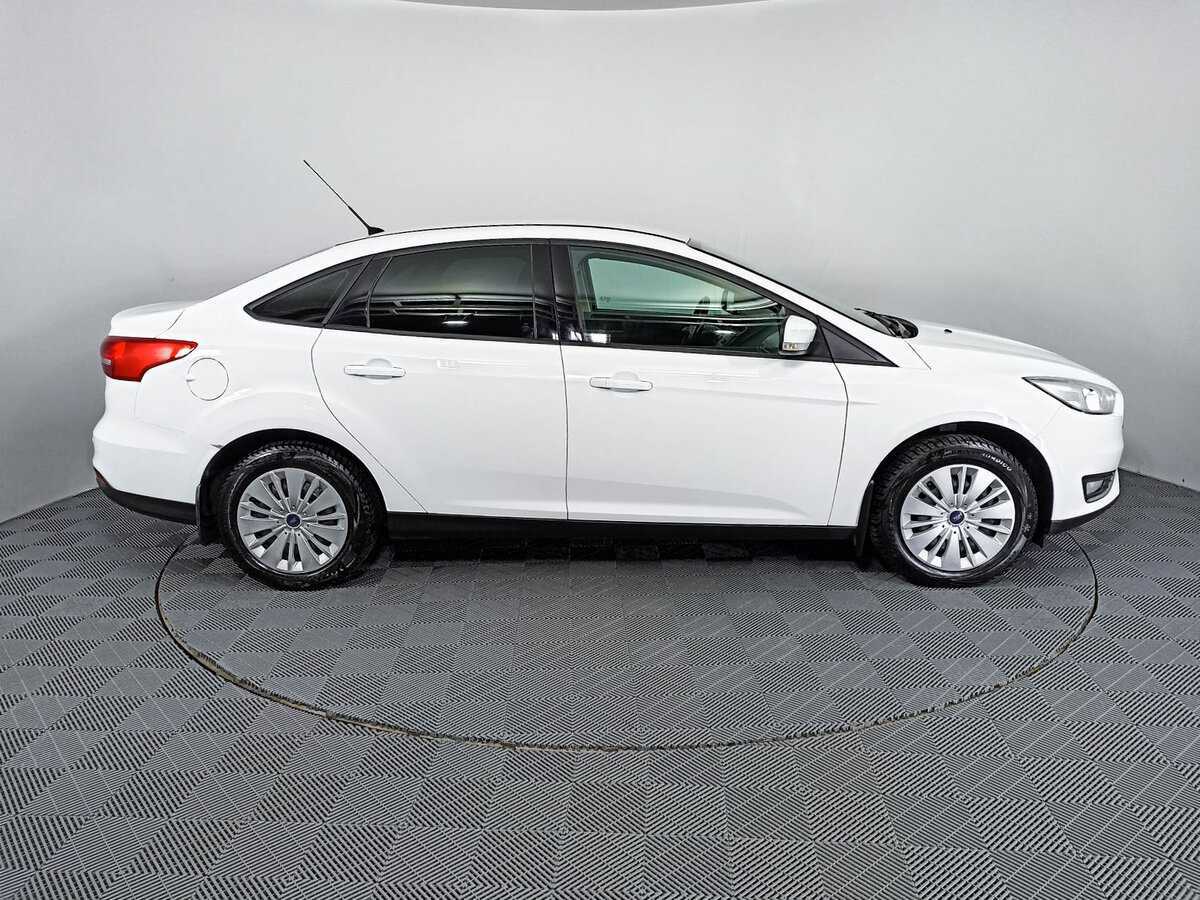 Ford Focus 2016 года с пробегом. Фото: #3