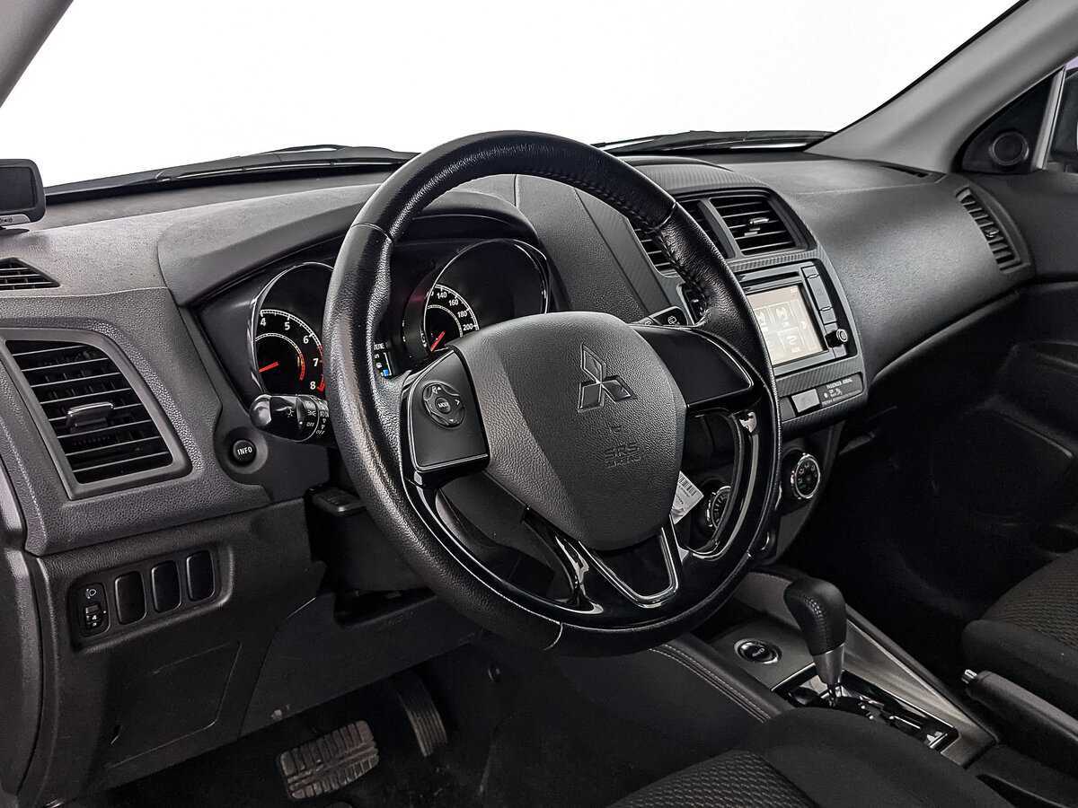 Mitsubishi ASX 2018 года с пробегом. Фото: #14