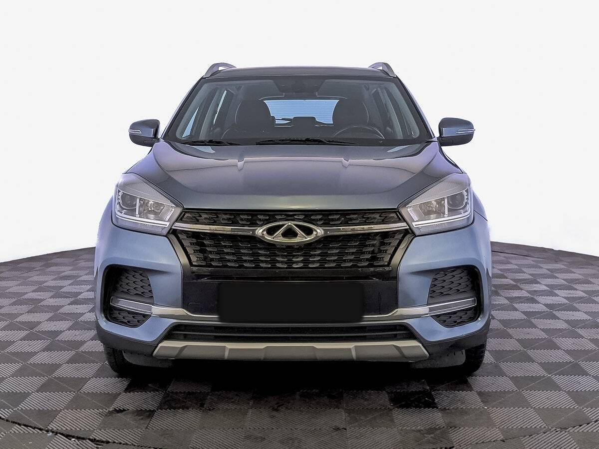 Chery Tiggo 4 2021 года с пробегом. Фото: #1