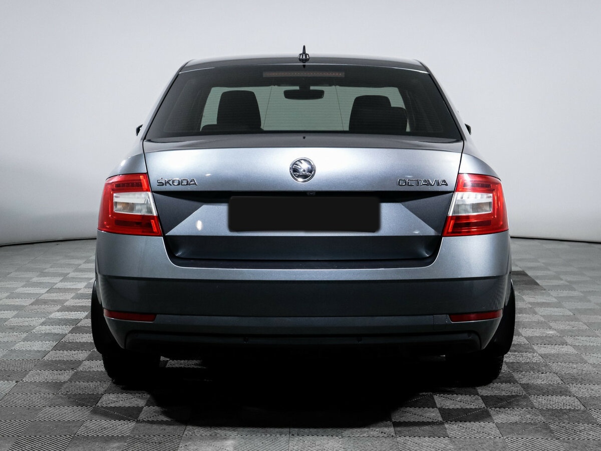 Skoda Octavia 2018 года с пробегом. Фото: #4