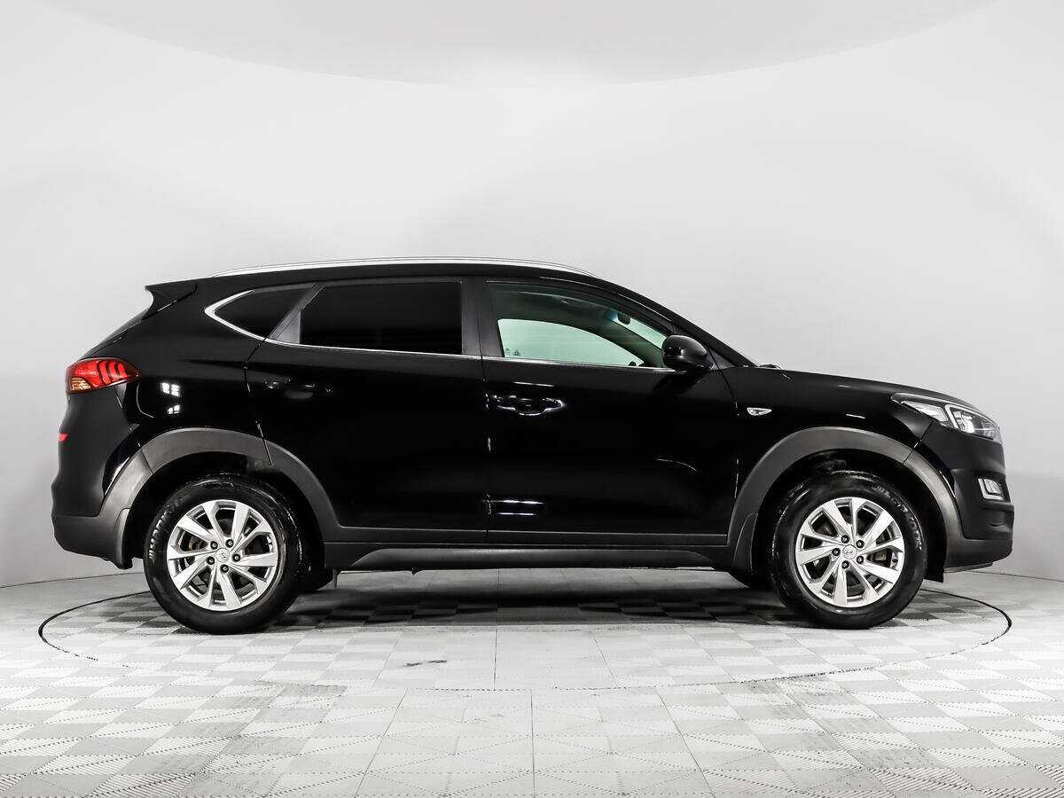 Hyundai Tucson 2019 года с пробегом. Фото: #3