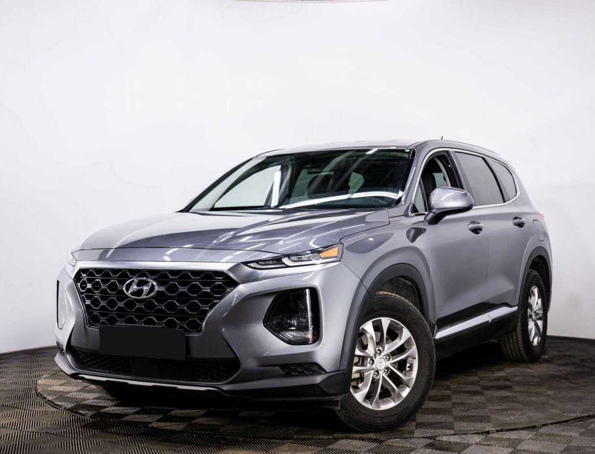 Hyundai Santa Fe 2019 года с пробегом. Посмотреть фото