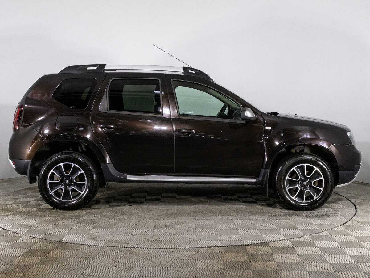 Renault Duster 2018 года с пробегом. Фото: #3