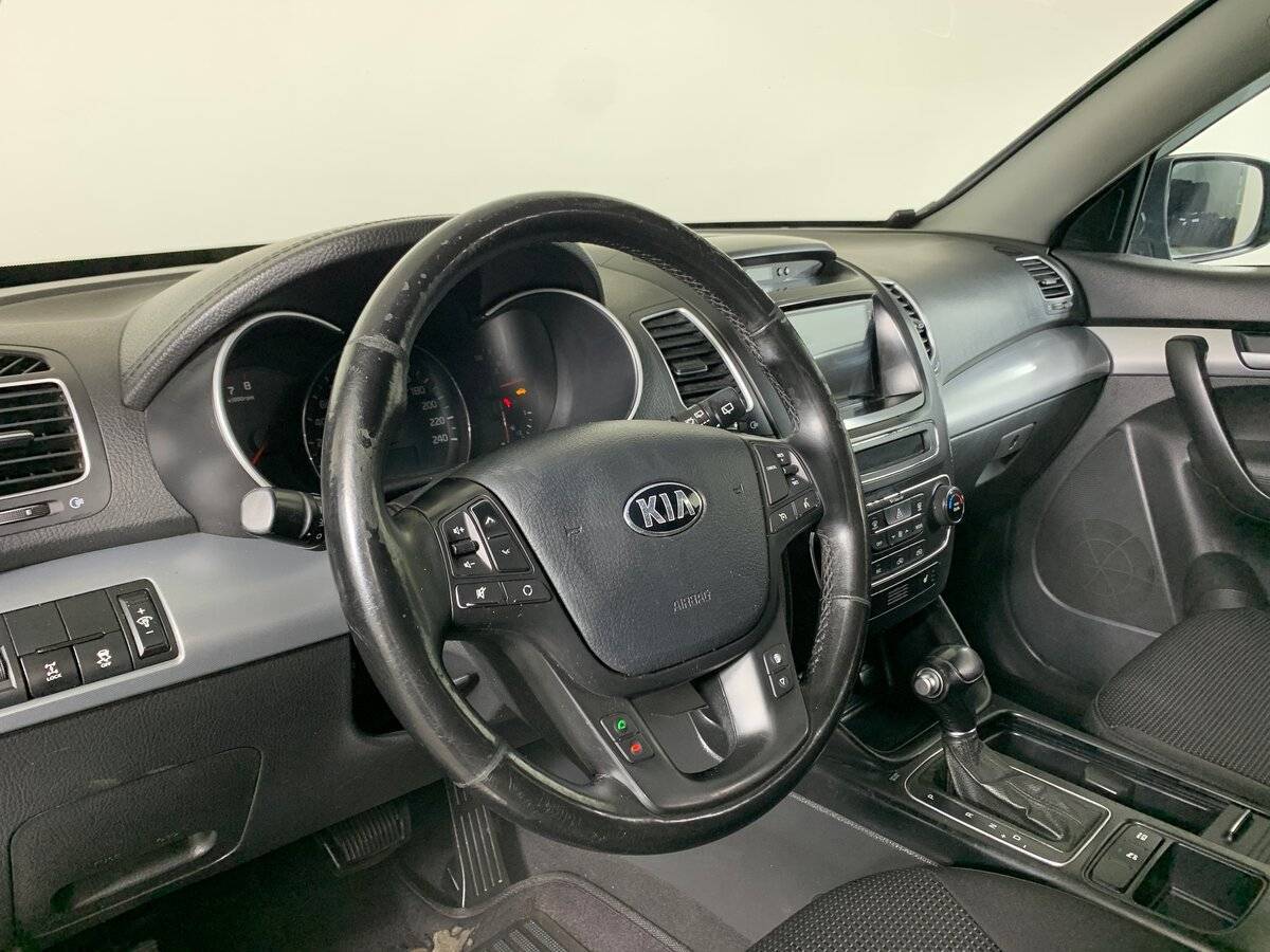 Kia Sorento 2014 года с пробегом. Фото: #10