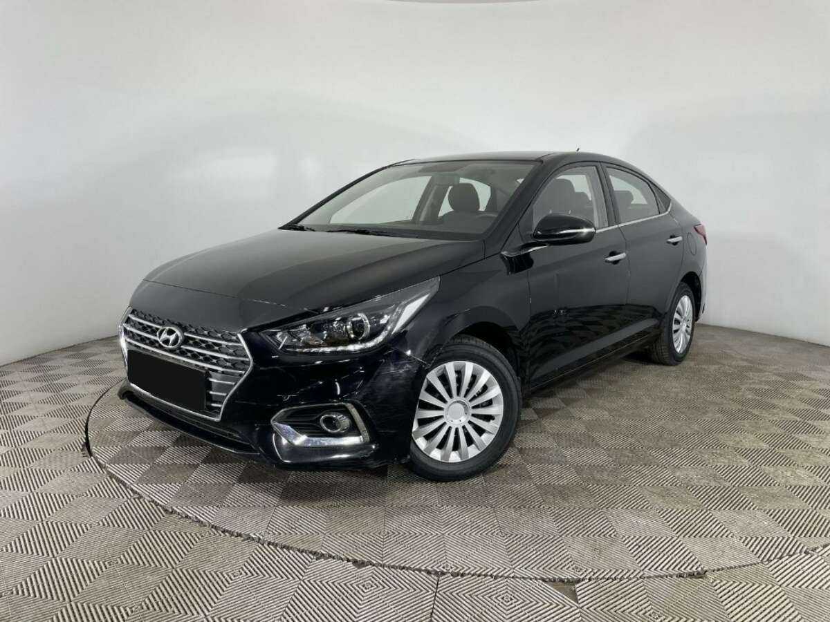 Hyundai Solaris 2020 года с пробегом. Фото: #0