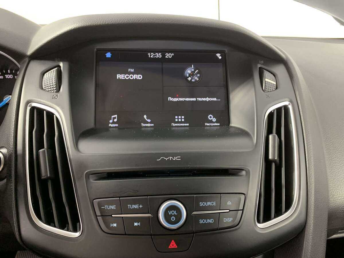Ford Focus 2018 года с пробегом. Фото: #12