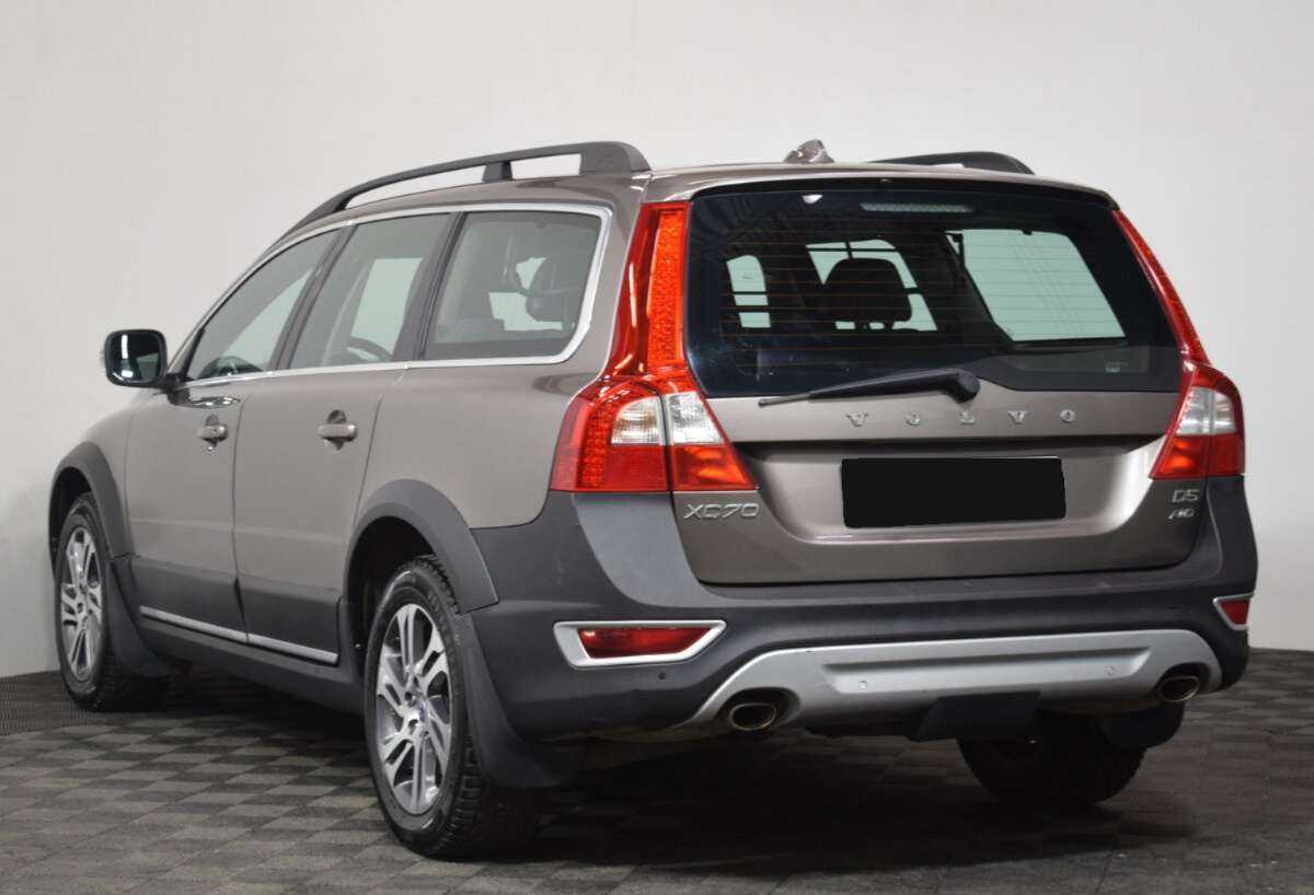 Volvo XC70 2012 года с пробегом. Фото: #5