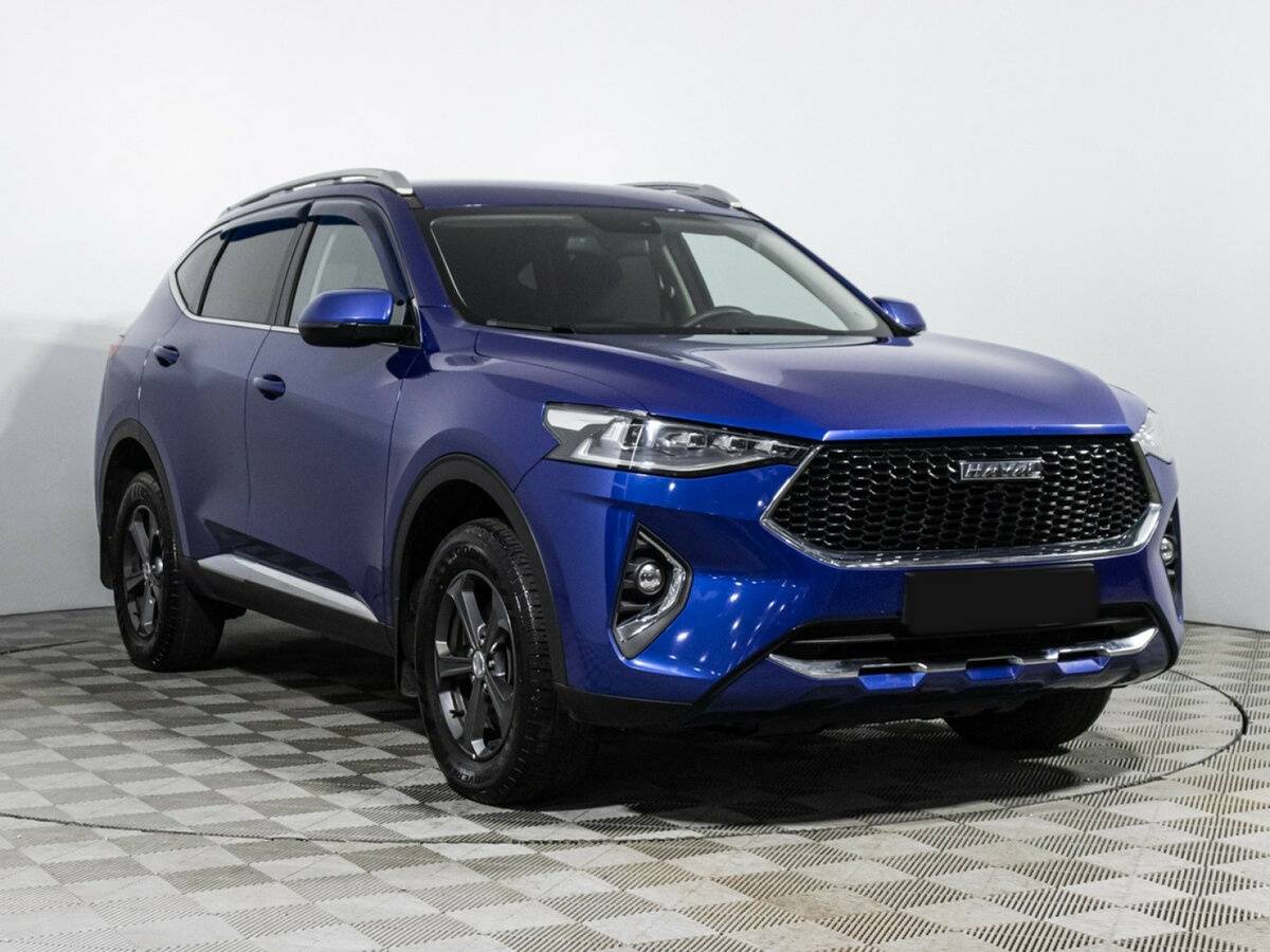 Haval F7 2022 года с пробегом. Фото: #2