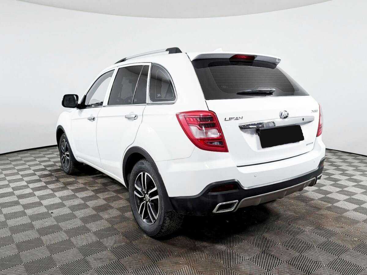 Lifan X60 2017 года с пробегом. Фото: #6