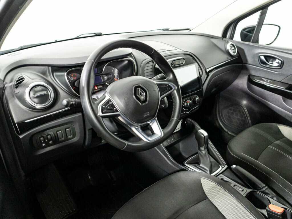 Renault Kaptur 2021 года с пробегом. Фото: #10