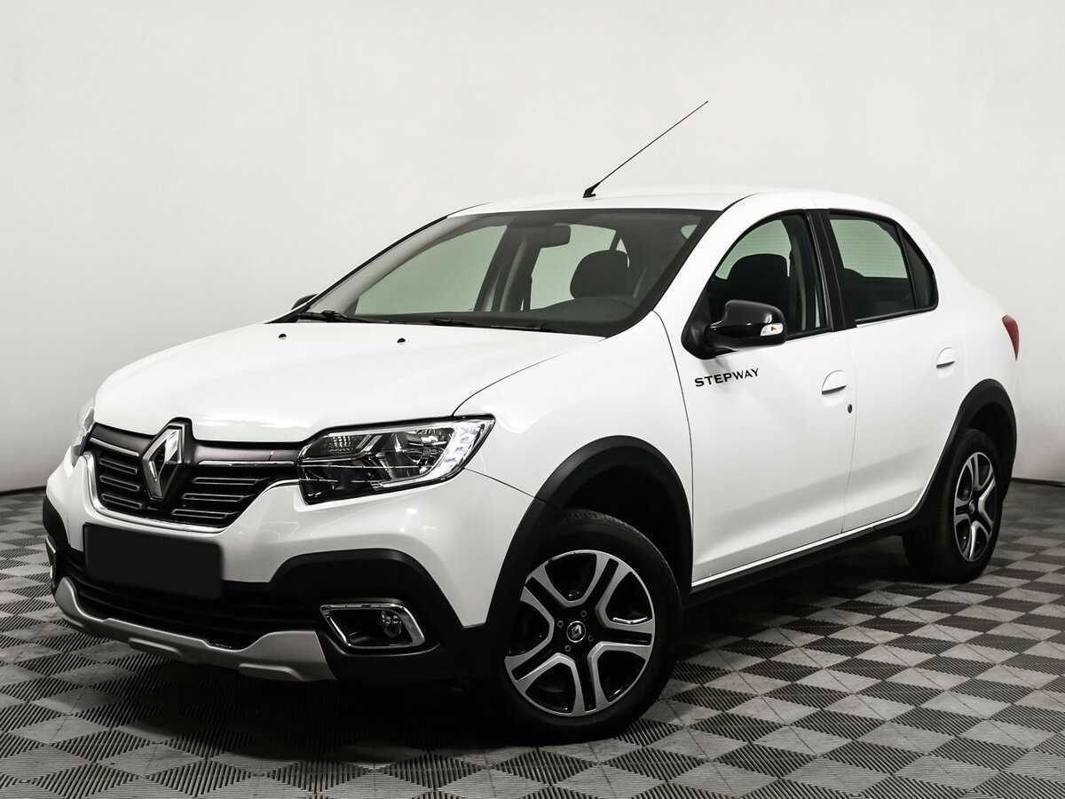 Renault Logan 2022 года с пробегом. Посмотреть фото