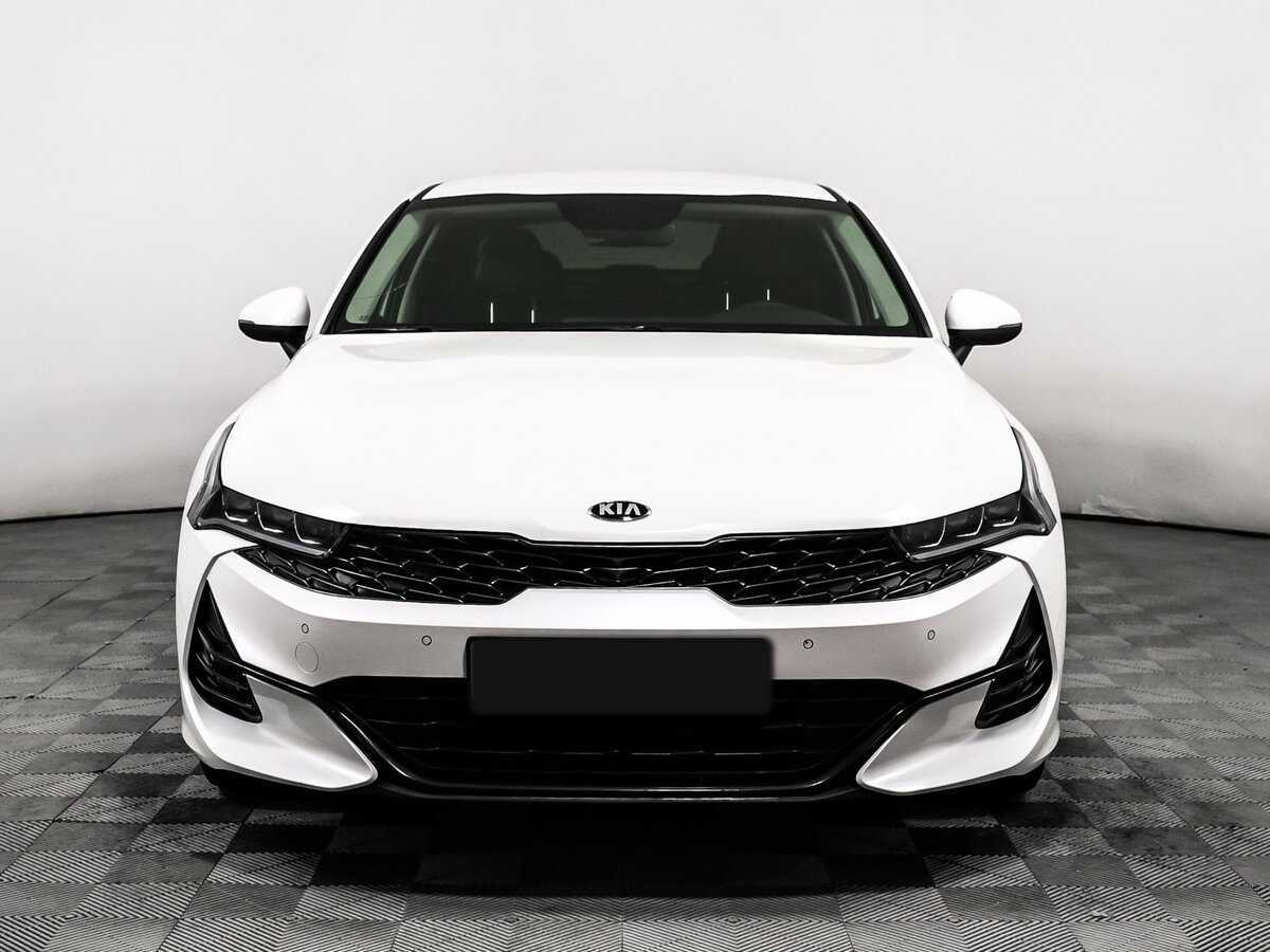 Kia K5 2020 года с пробегом. Фото: #1