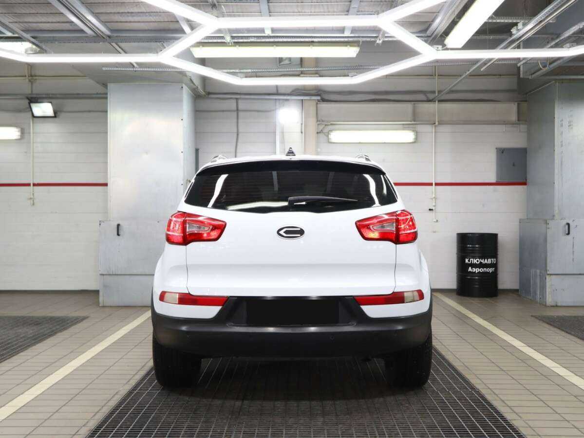 Kia Sportage 2012 года с пробегом. Фото: #3