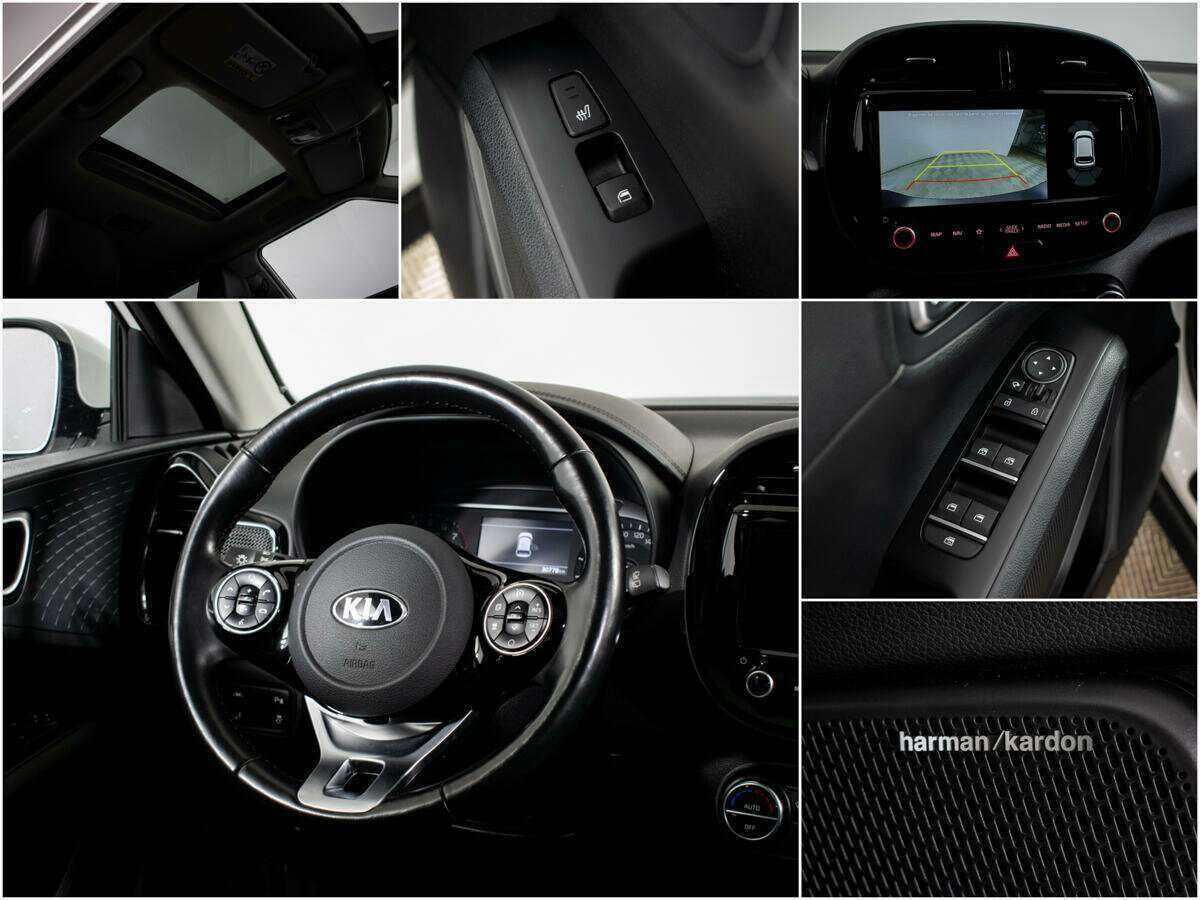 Kia Soul 2019 года с пробегом. Фото: #10