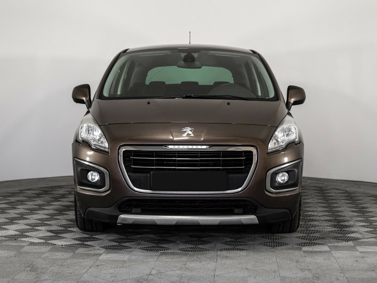 Peugeot 3008 2014 года с пробегом. Фото: #1