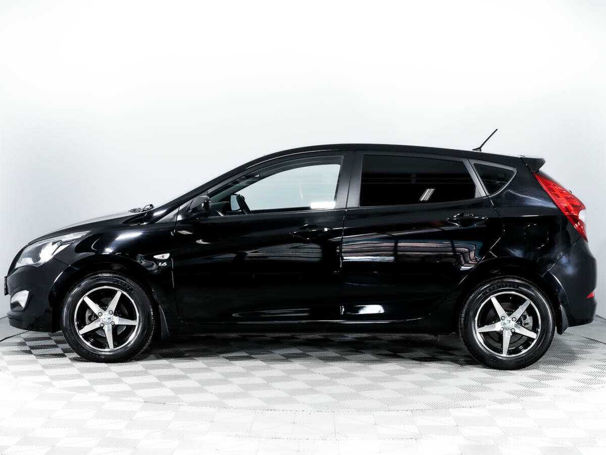 Hyundai Solaris 2015 года с пробегом. Фото: #7