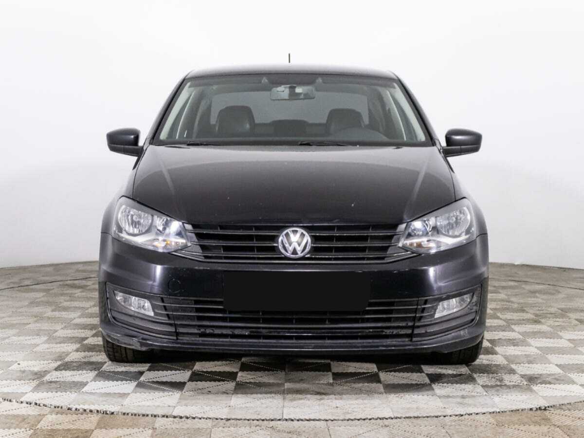 Volkswagen Polo 2016 года с пробегом. Фото: #1