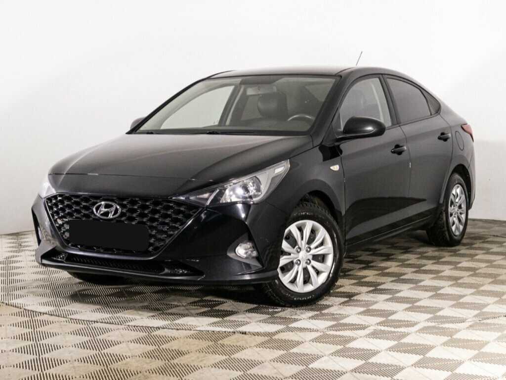 Hyundai Solaris 2021 года с пробегом. Посмотреть фото