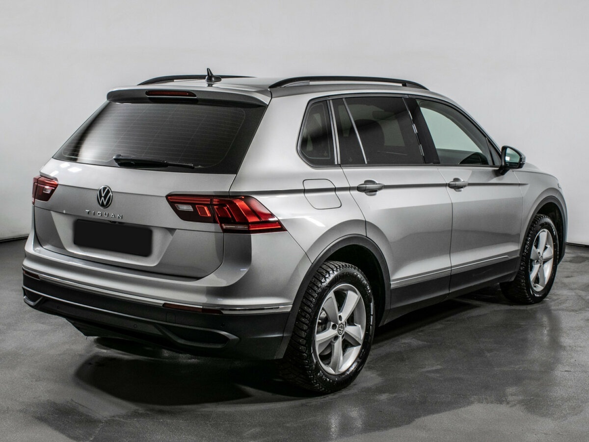Volkswagen Tiguan 2021 года с пробегом. Фото: #4