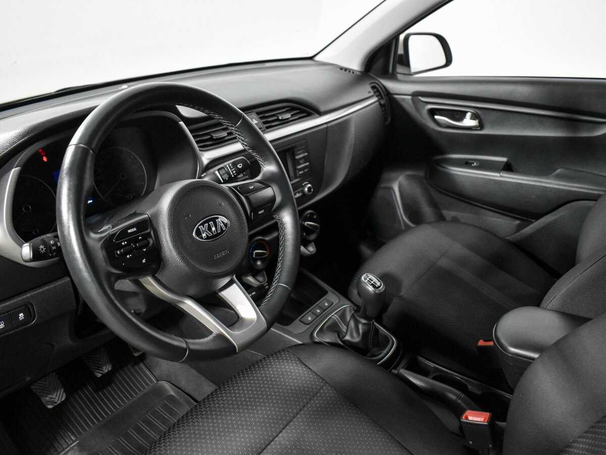 Kia Rio 2020 года с пробегом. Фото: #8