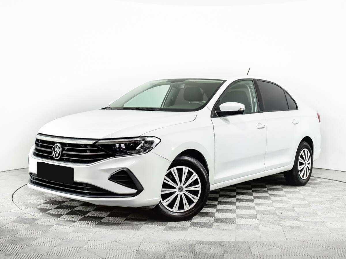 Volkswagen Polo 2021 года с пробегом. Фото: #0