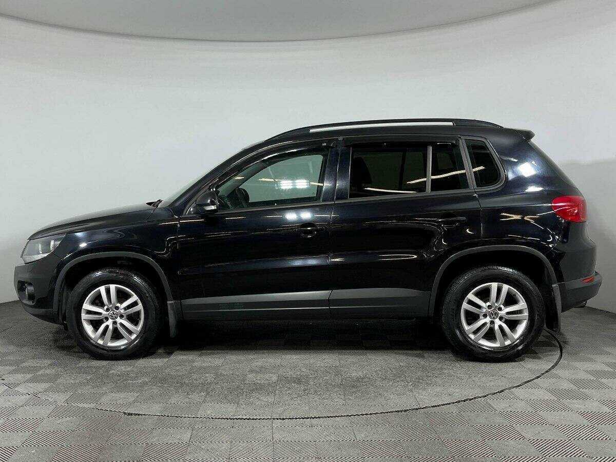 Volkswagen Tiguan 2014 года с пробегом. Фото: #7