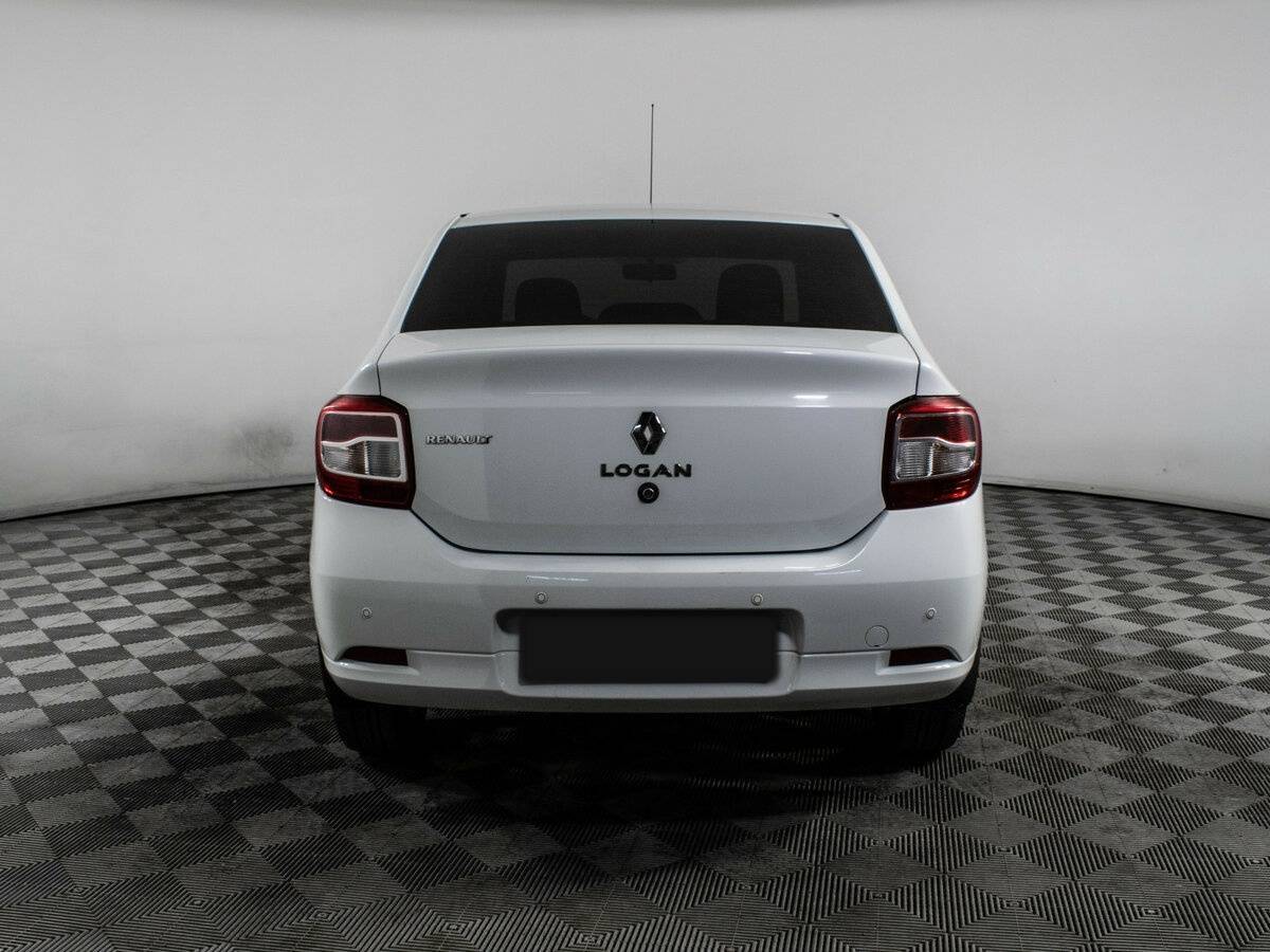 Renault Logan 2017 года с пробегом. Фото: #5