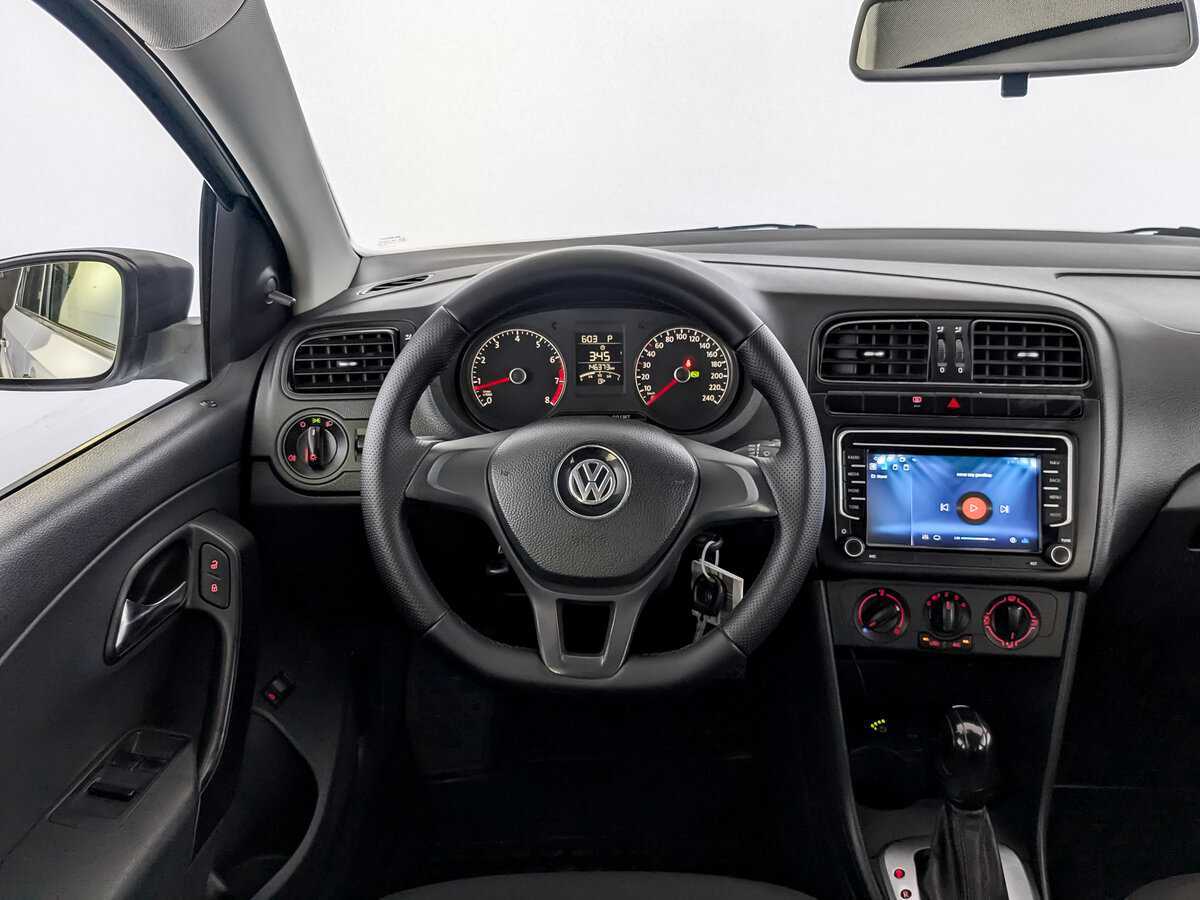 Volkswagen Polo 2020 года с пробегом. Фото: #18