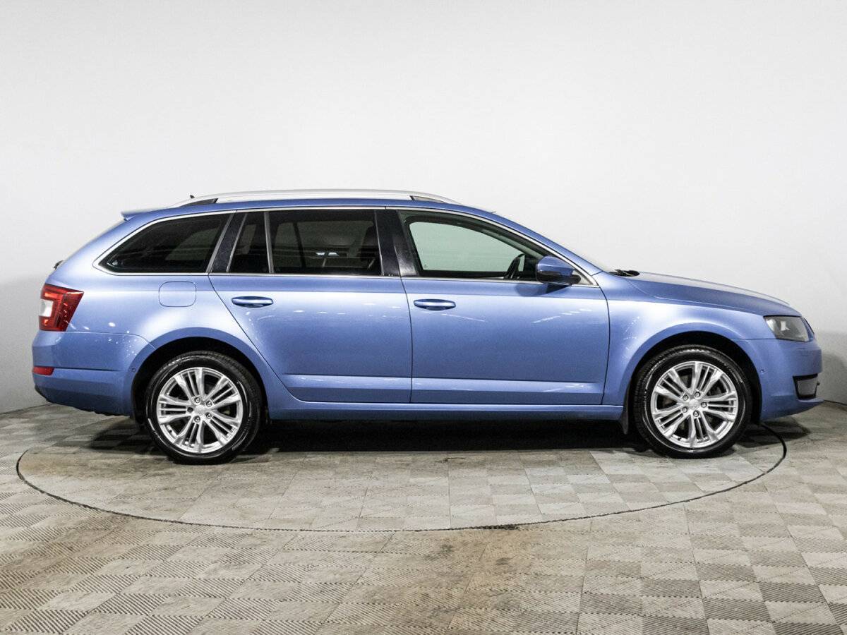 Skoda Octavia 2015 года с пробегом. Фото: #3