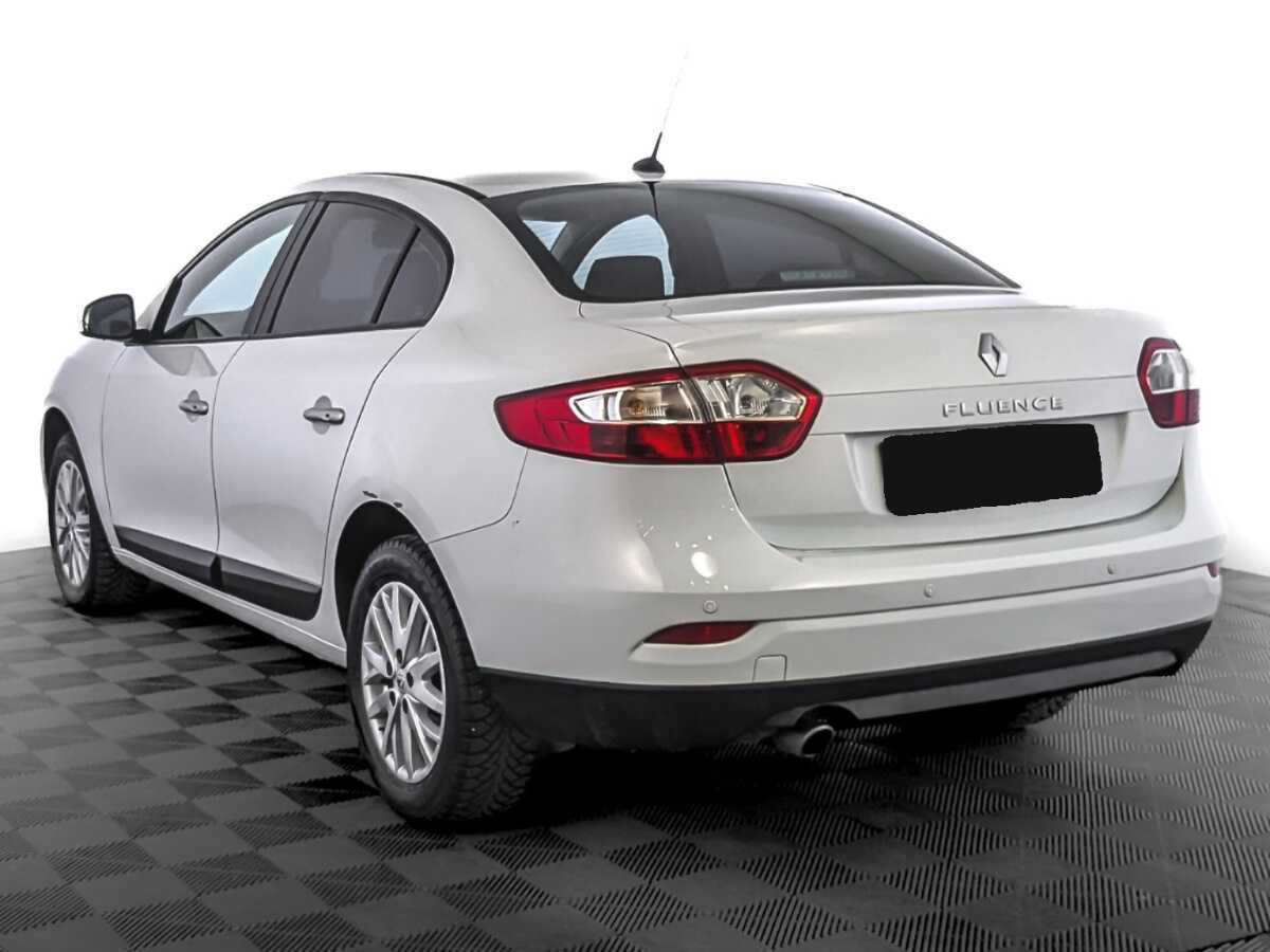 Renault Fluence 2013 года с пробегом. Фото: #6