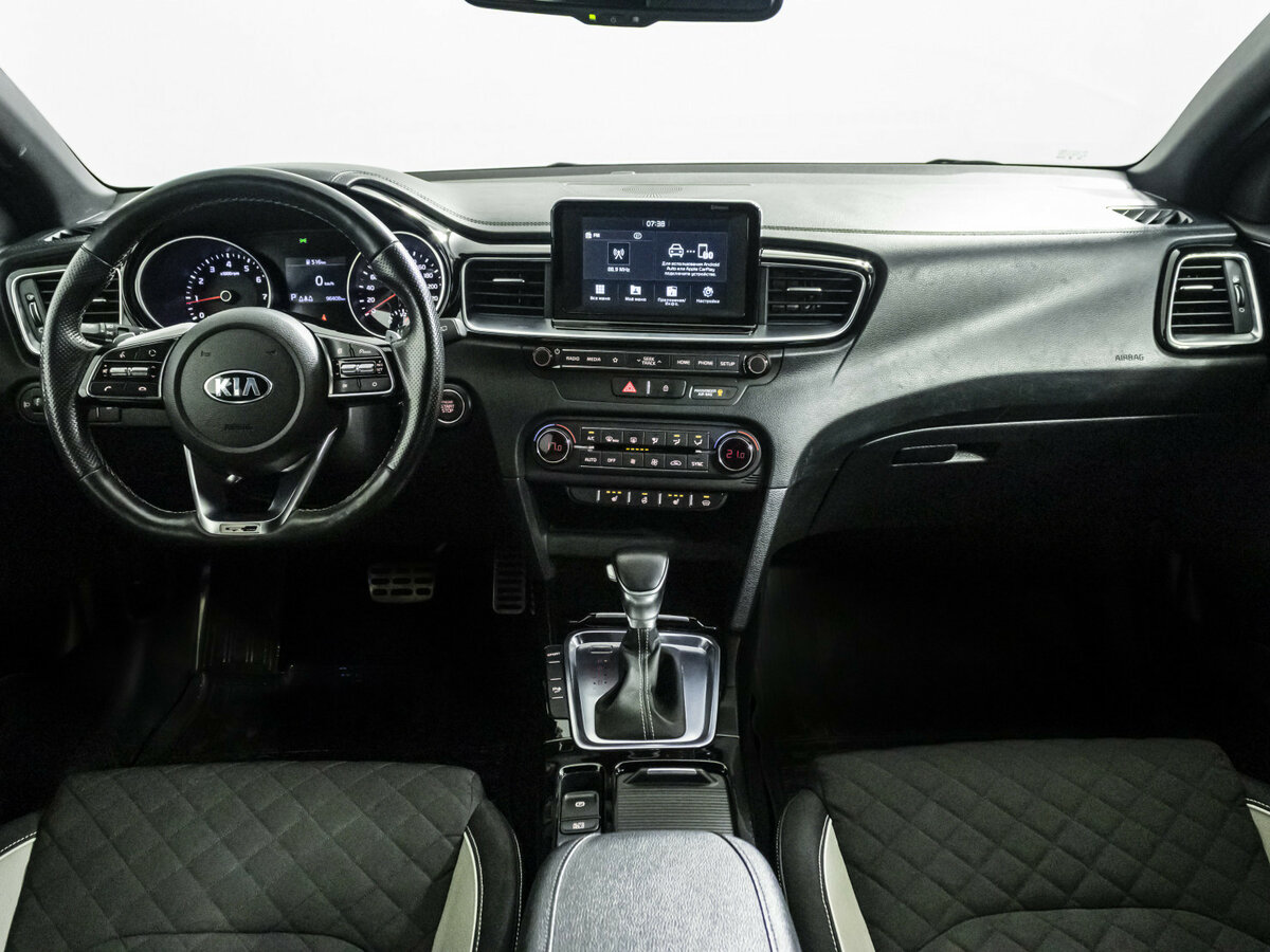 Kia Proceed 2019 года с пробегом. Фото: #11