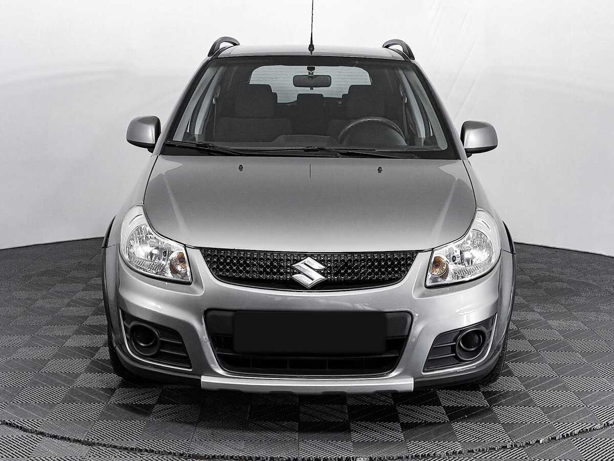 Suzuki SX4 2012 года с пробегом. Фото: #1