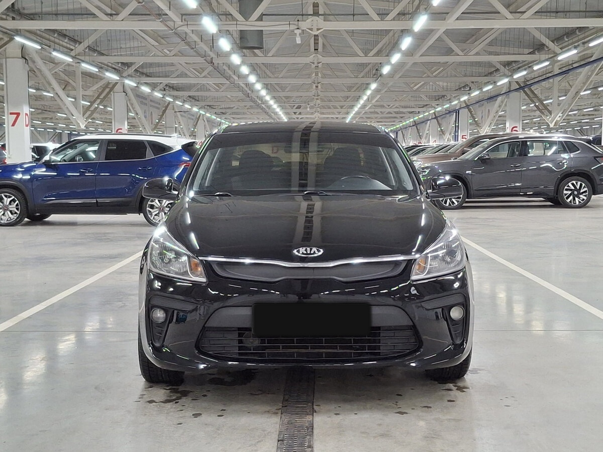 Kia Rio 2019 года с пробегом. Фото: #1