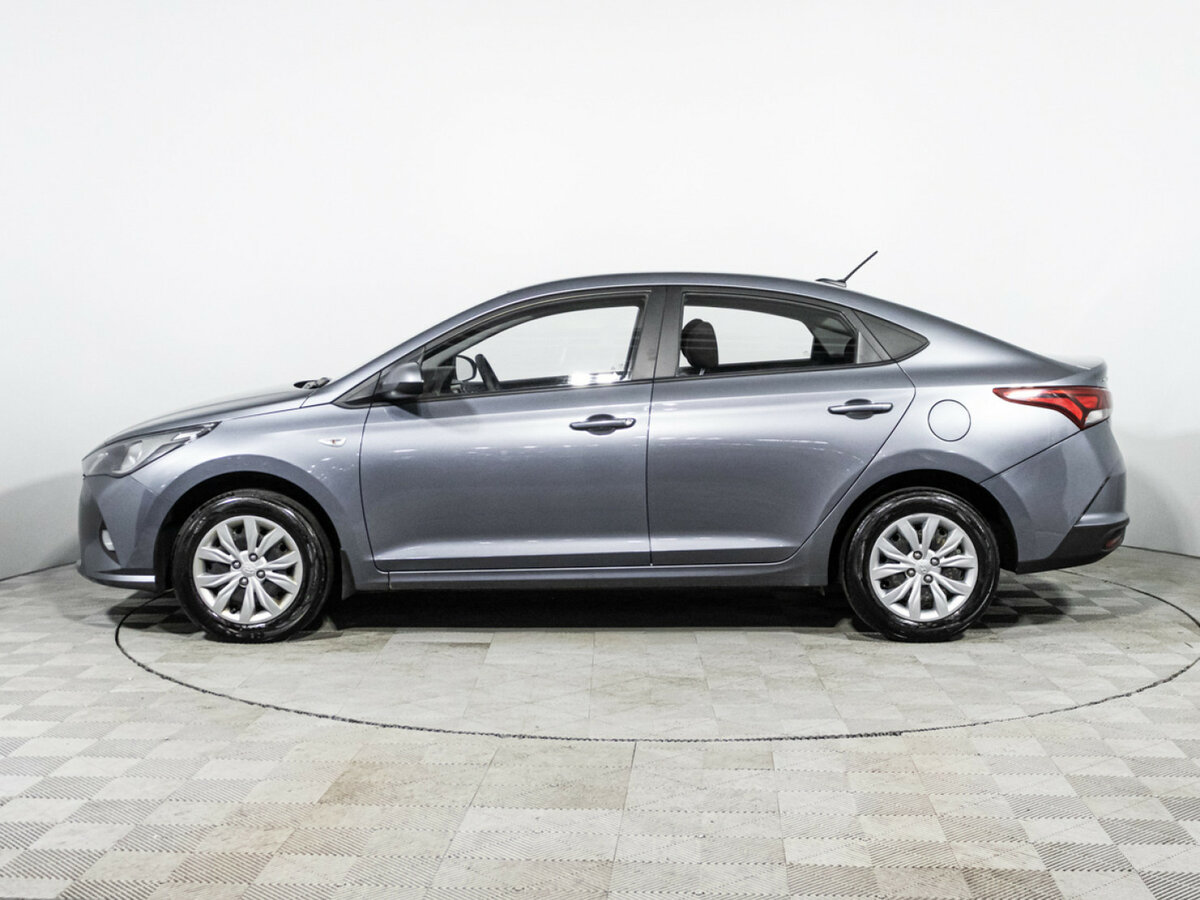 Hyundai Solaris 2020 года с пробегом. Фото: #7