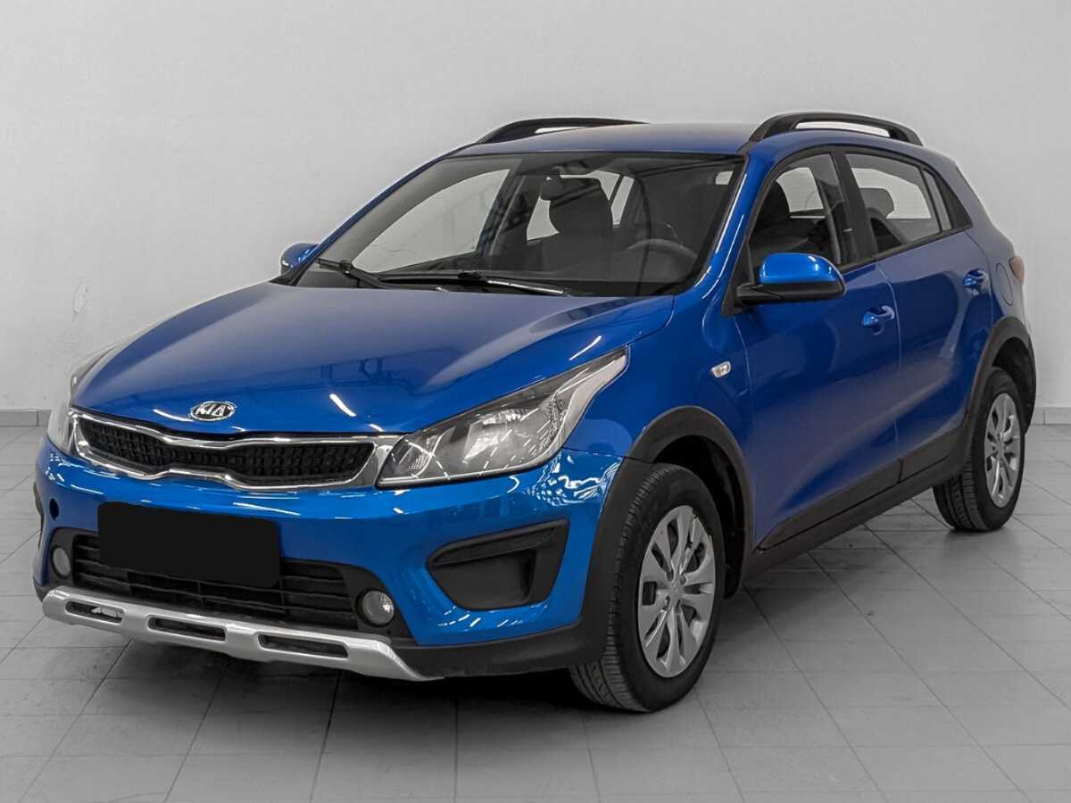 Kia Rio 2020 года с пробегом. Фото: #0