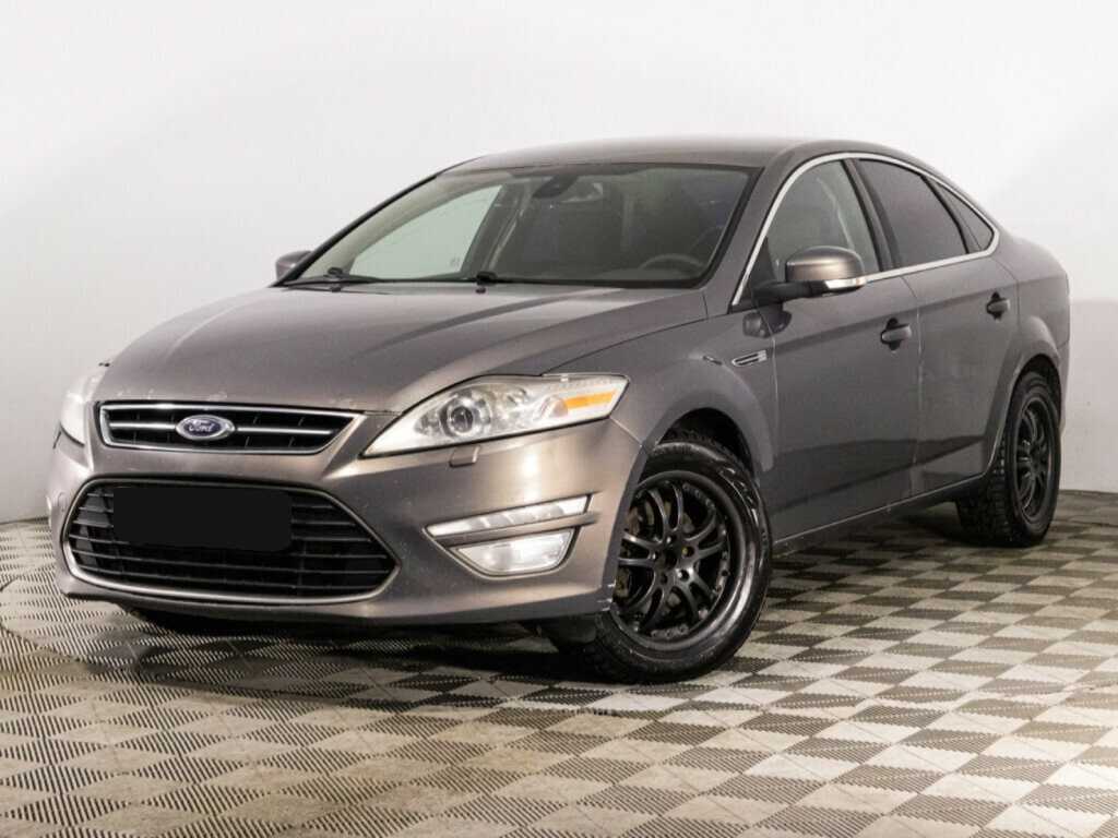 Ford Mondeo 2012 года с пробегом. Посмотреть фото