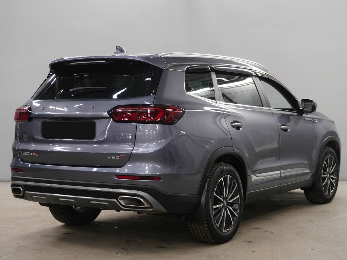 Chery Tiggo 8 Pro 2022 года с пробегом. Фото: #6